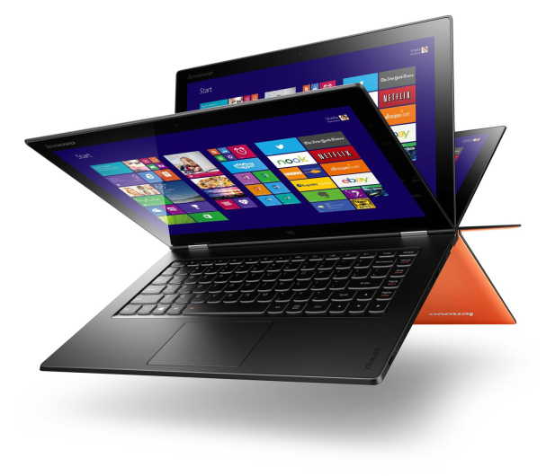 Lenovo Yoga 2 Pro 13 i7-4510U/8GB/256GB/Win8.1 Pomarańcz - 214246 - zdjęcie